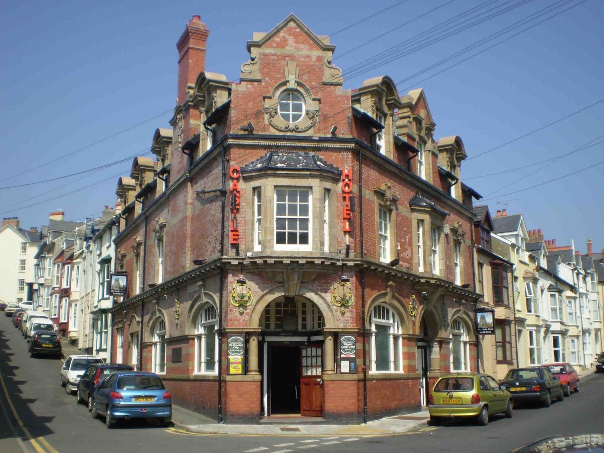Castle Hotel Aberystwyth Exterior foto