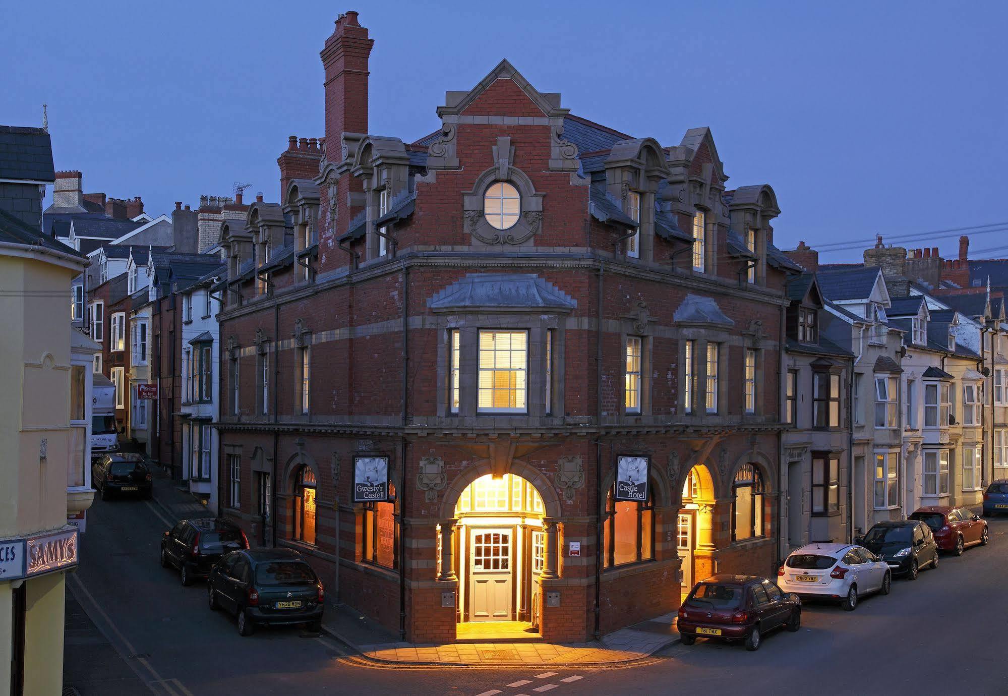 Castle Hotel Aberystwyth Exterior foto
