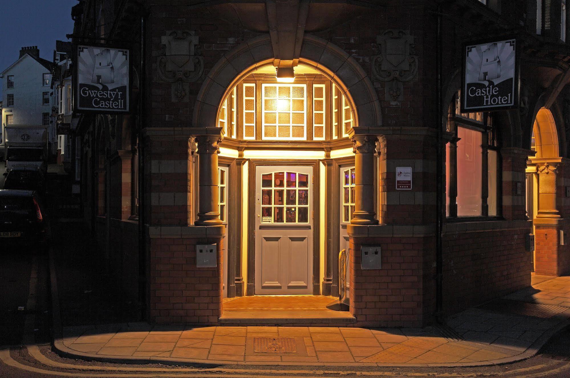 Castle Hotel Aberystwyth Exterior foto